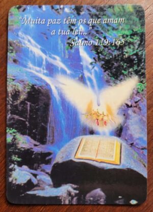 Calendário de Bolso (Tema Religiosos) Ano 2007