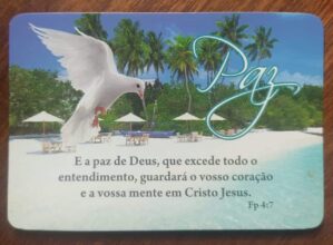 Calendário de Bolso (Tema Religiosos) Ano 2015