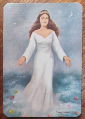 Calendário de Bolso (Tema Religiosos) Iemanjá - Ano 1982