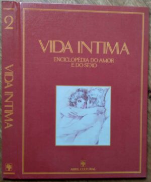 Capa dura para Enciclopédia amor e sexo Vida íntima 3.