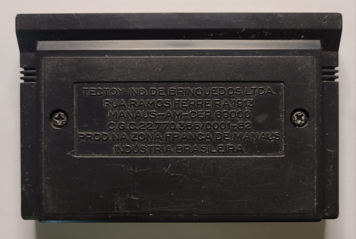 Cartucho Master System - Golfamania - No Estado