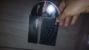 CD de instalação do Nokia NGage, original e em ótimo estado, raridade