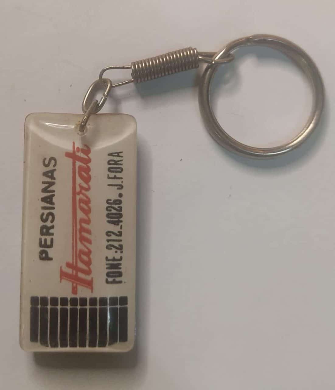 Chaveiro de Acrílico - Persianas Itamarati - Juiz de Fora / MG