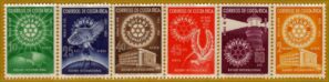 Costa Rica - Rotary Internacional - 1956 - S/Comp. - Aéreos