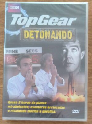 Dvd BBC Top gear detonando 164 minutos.