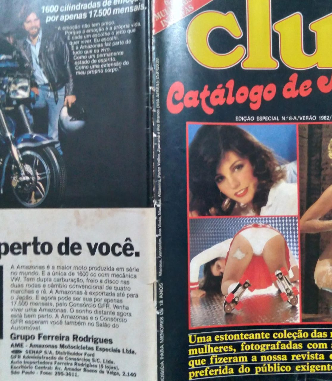 | Casa do Colecionador IRMG28 Club 8A especial catalogo de modelos. 63 mulheres.