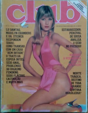 IRMG29 Club 14. Ed Omni 1982. Lu Dantas Marilym Chambets