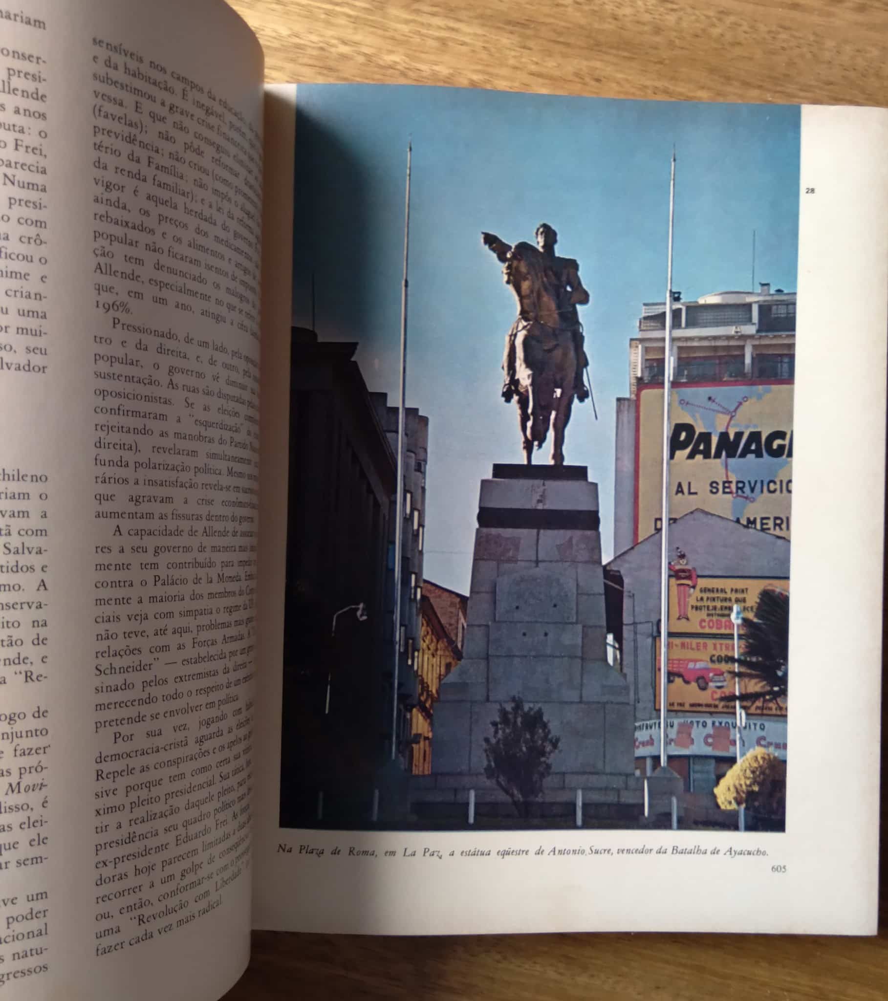 | Casa do Colecionador Livro capa dura Povos e Países 2. Ed Abril.