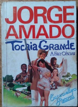Livro Tocaia grande a face oculta. Jorge Amado. Supersellers Record.