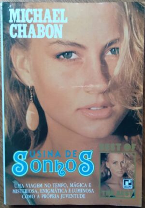 Livro Usina de Sonhos. Michael Chabon. Best of the best Record.