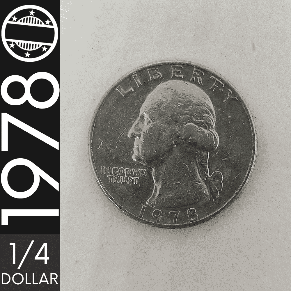 Quarter Dollar || 1978 || MBC – CDS-358