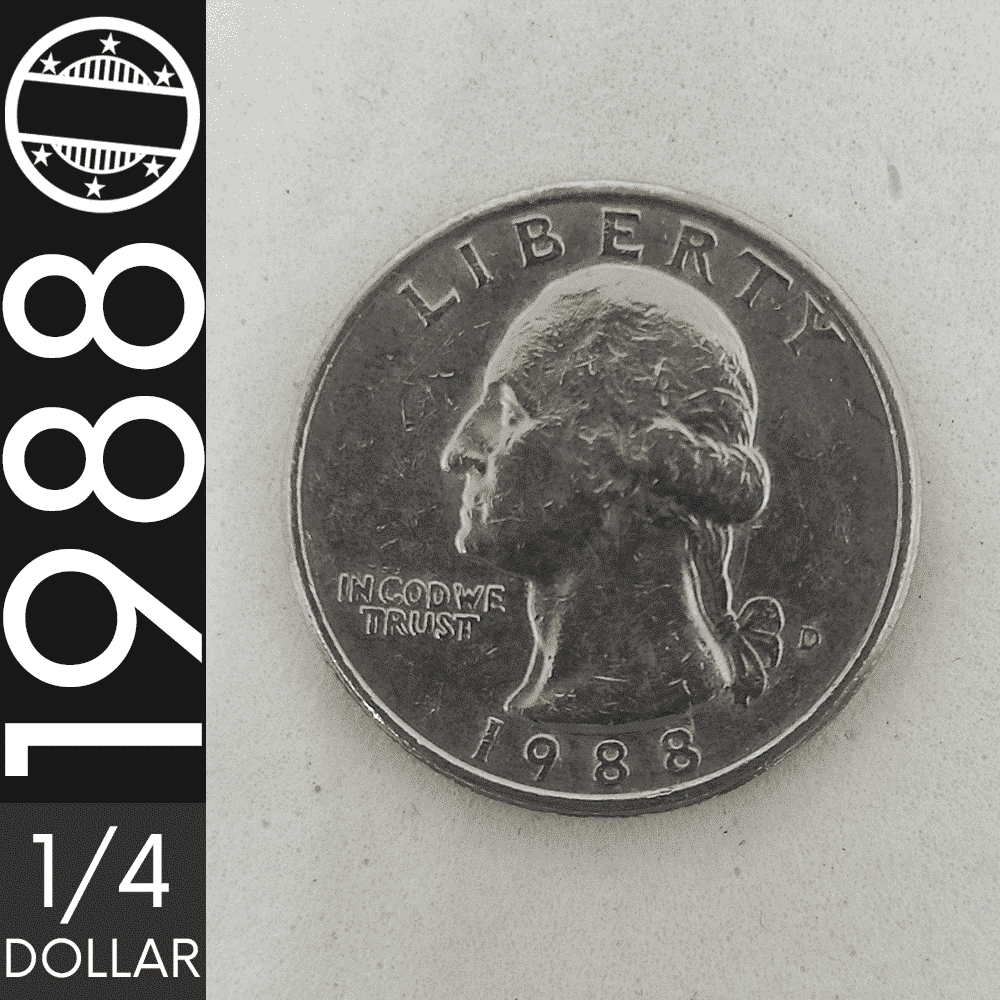 Quarter Dollar || 1988 || MBC – CDS-363