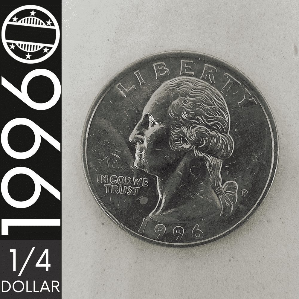 Quarter Dollar || 1996 || MBC – CDS-365