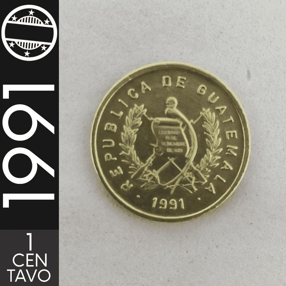 1 Centavo || 1991 || Guatemala || MBC – CDS-614