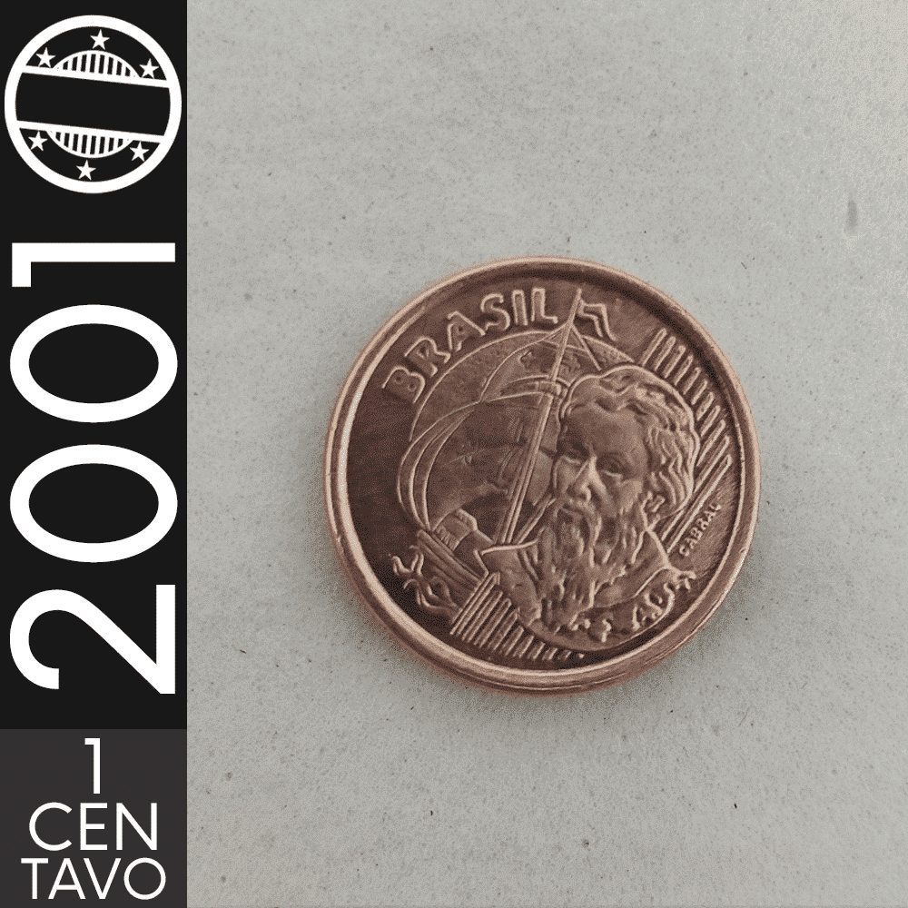 1 Centavo || 2001 || Brasil || MBC – CDS-773