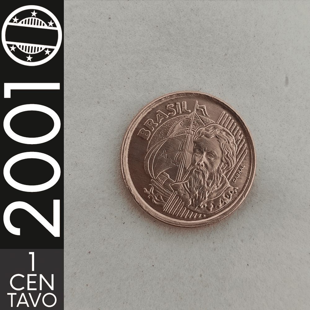 1 Centavo || 2001 || Brasil || MBC – CDS-776