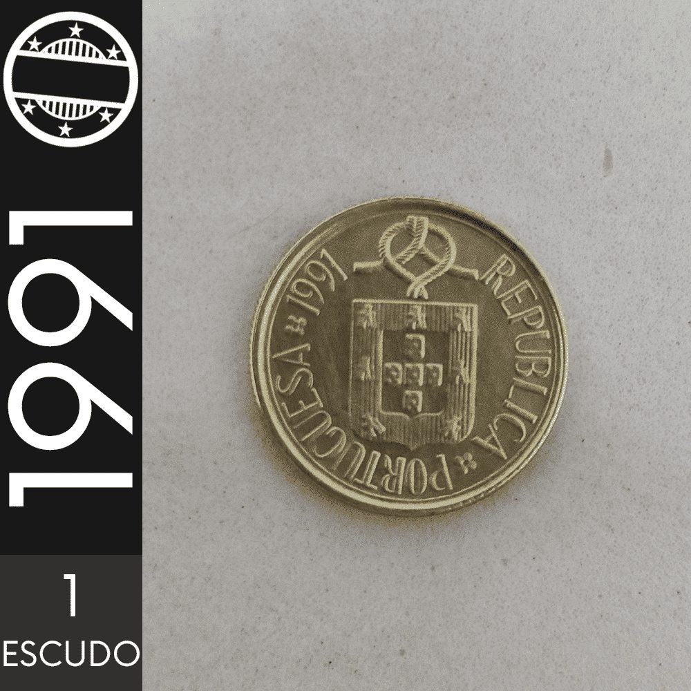 1 Escudo || 1991 || Portugal || MBC – CDS-602