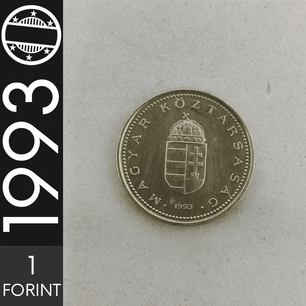 1 Forint || 1993 || Hungria || MBC – CDS-616
