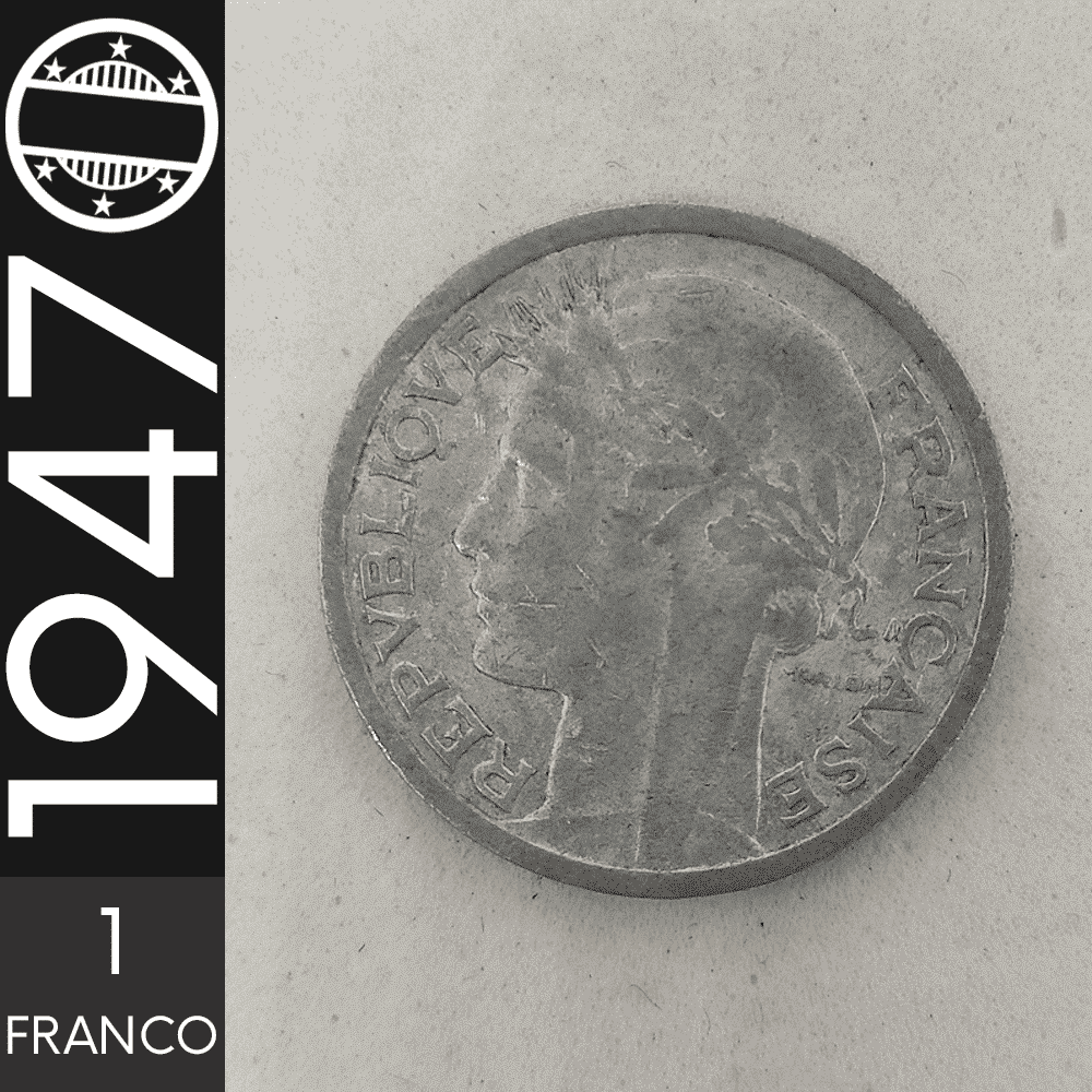 1 Franco || 1947 || França || MBC – CDS-578