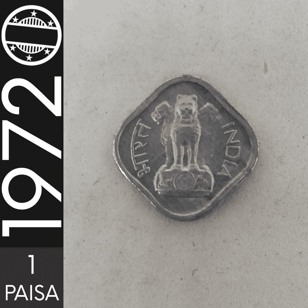1 Paisa || 1972 || India || MBC – CDS-551
