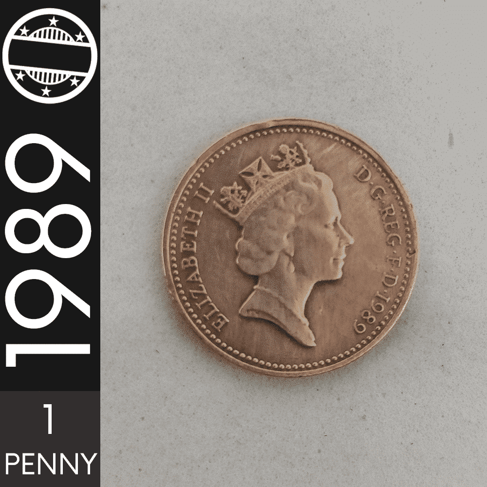 1 Penny || 1989 || Reino Unido || MBC – CDS-681