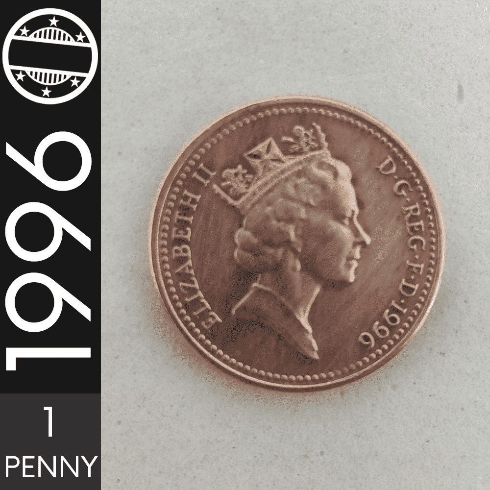1 Penny || 1996 || Reino Unido || MBC – CDS-679