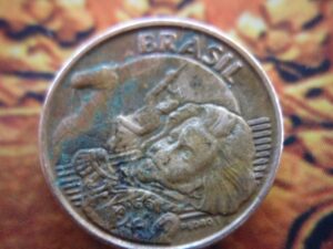 10 CENT. REAL 2015 BRASIL DUPLA BATIDA VER FOTOS.