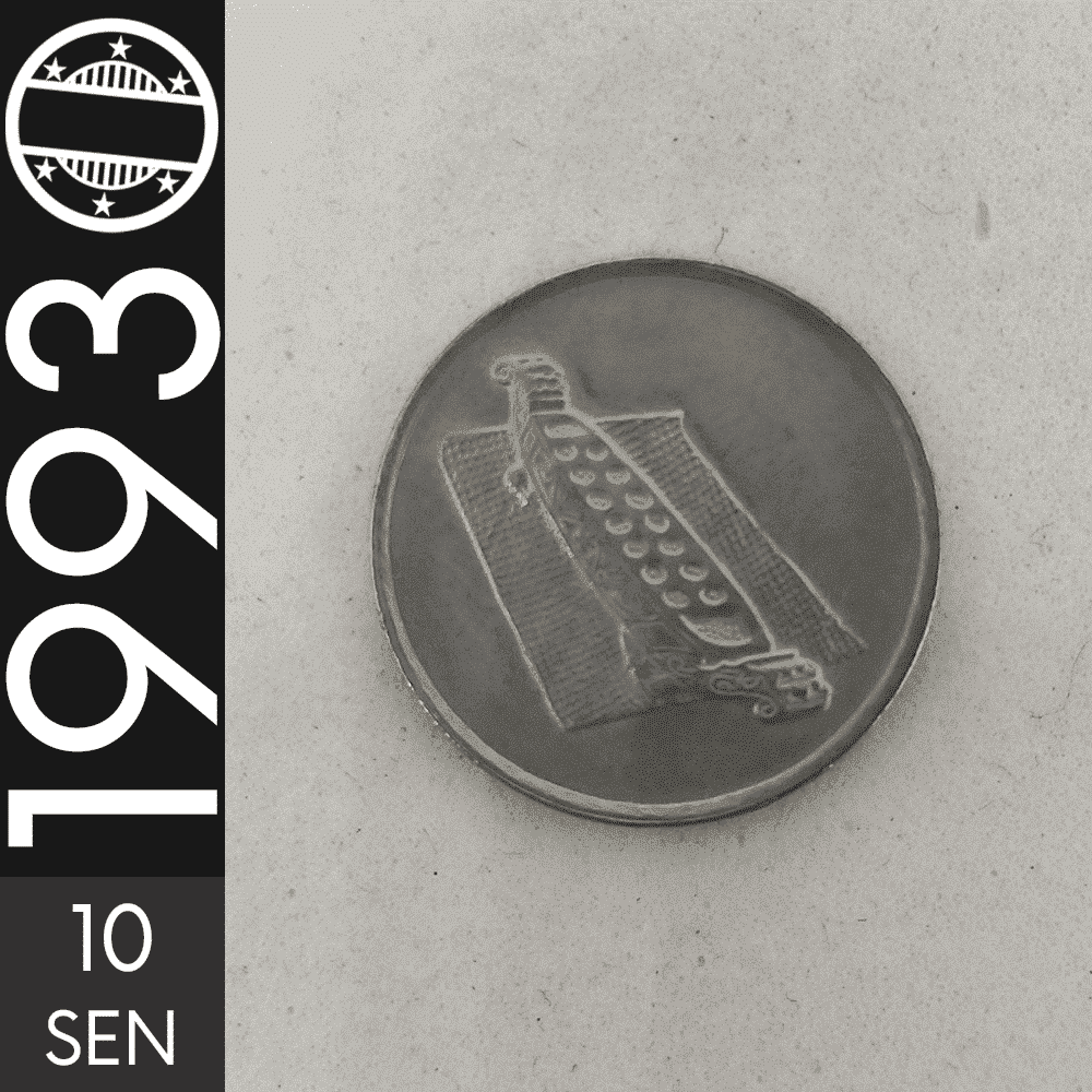 10 Sen || 1993 || Malásia || MBC – CDS-545