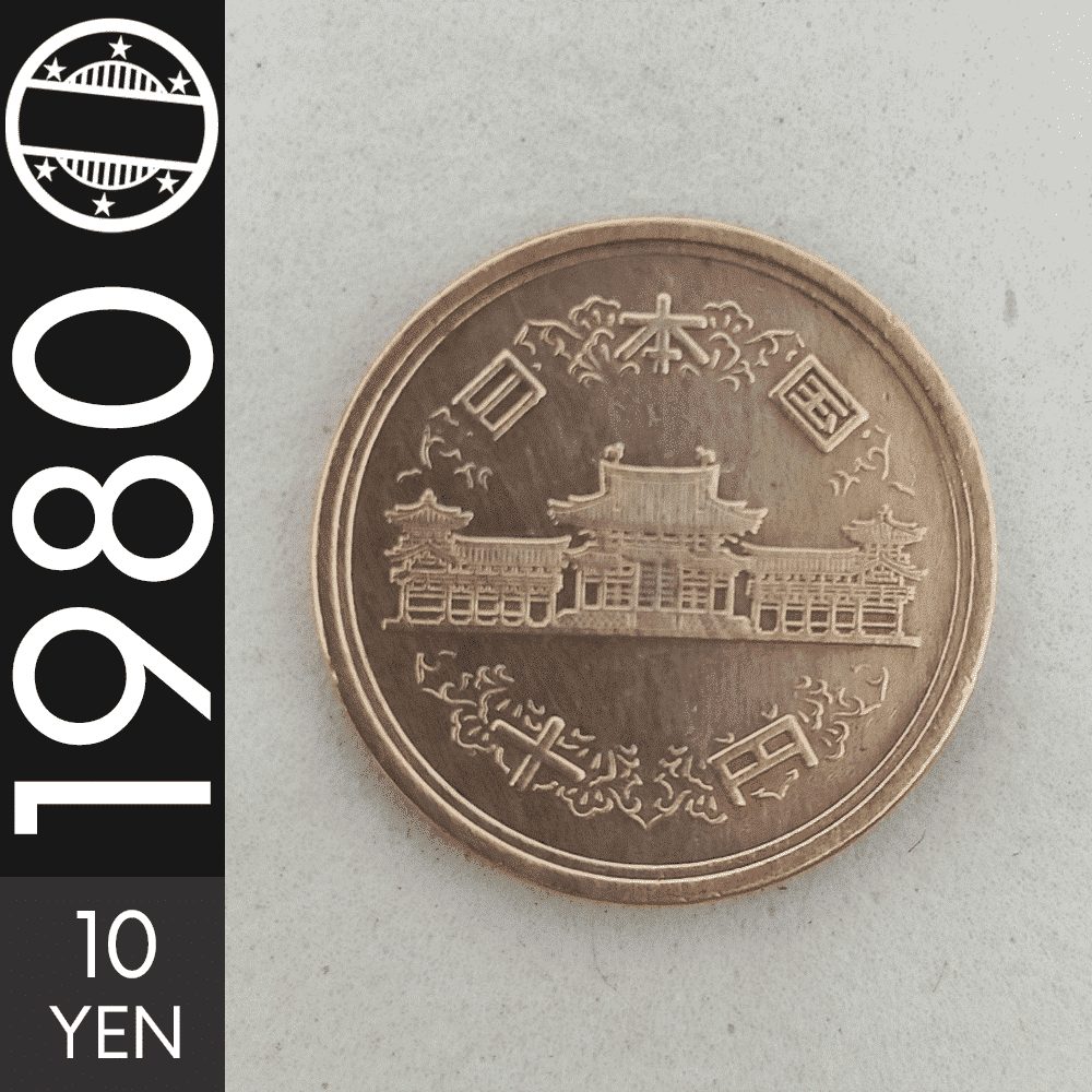 10 Yen || 1980 || Japão || MBC – CDS-699