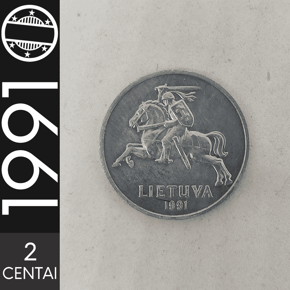 2 Centai || 1991 || Lituânia || MBC – CDS-535