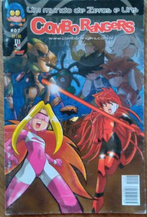 21g Gibi Combo Rangers 7 Ed Jbc Um Mundo De Zeros E Uns 3