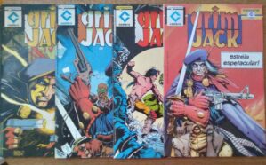 26g Gibi Grim Jack 1 A 4 Ed Cedibra 1988 Legado 2