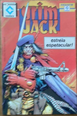 26g gibi Grim Jack 1. A sombra da verdade. Ostrander e