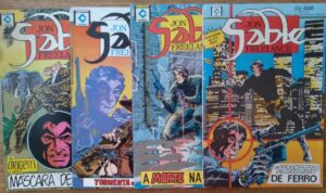 26g Gibi Jon Sable Free Lance 1 A 4 Origem Mike Grell Ed Cedibra 1988 2