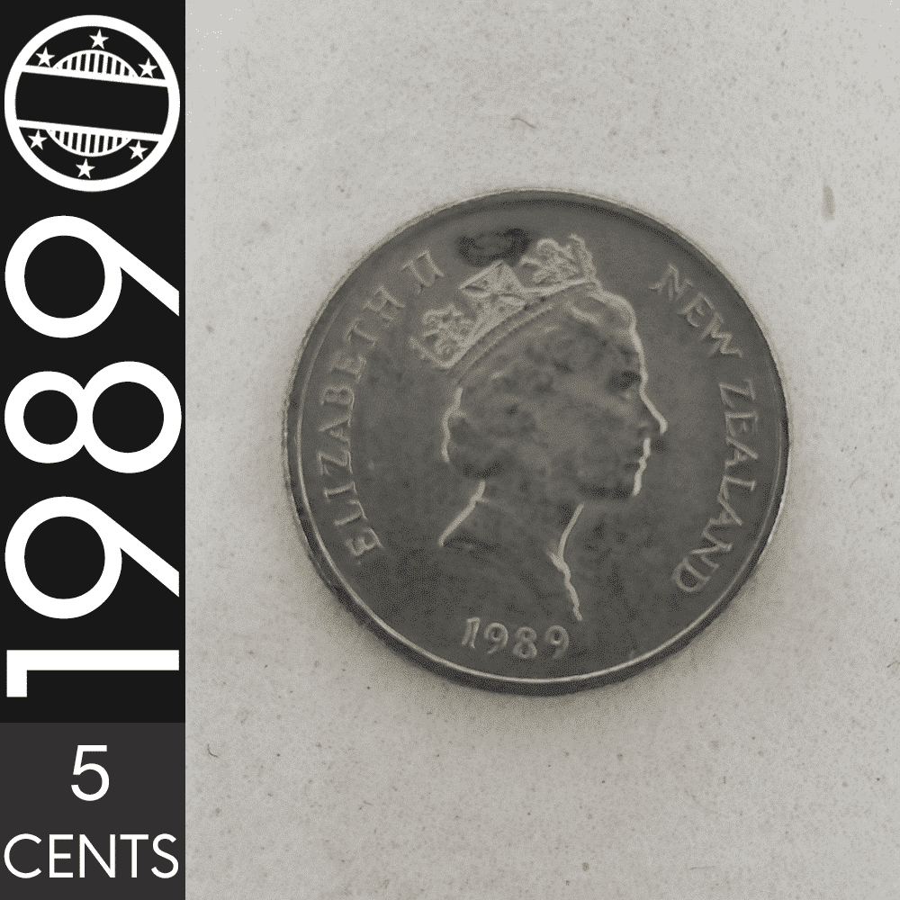 5 Cents || 1989 || Nova Zelândia || MBC – CDS-524