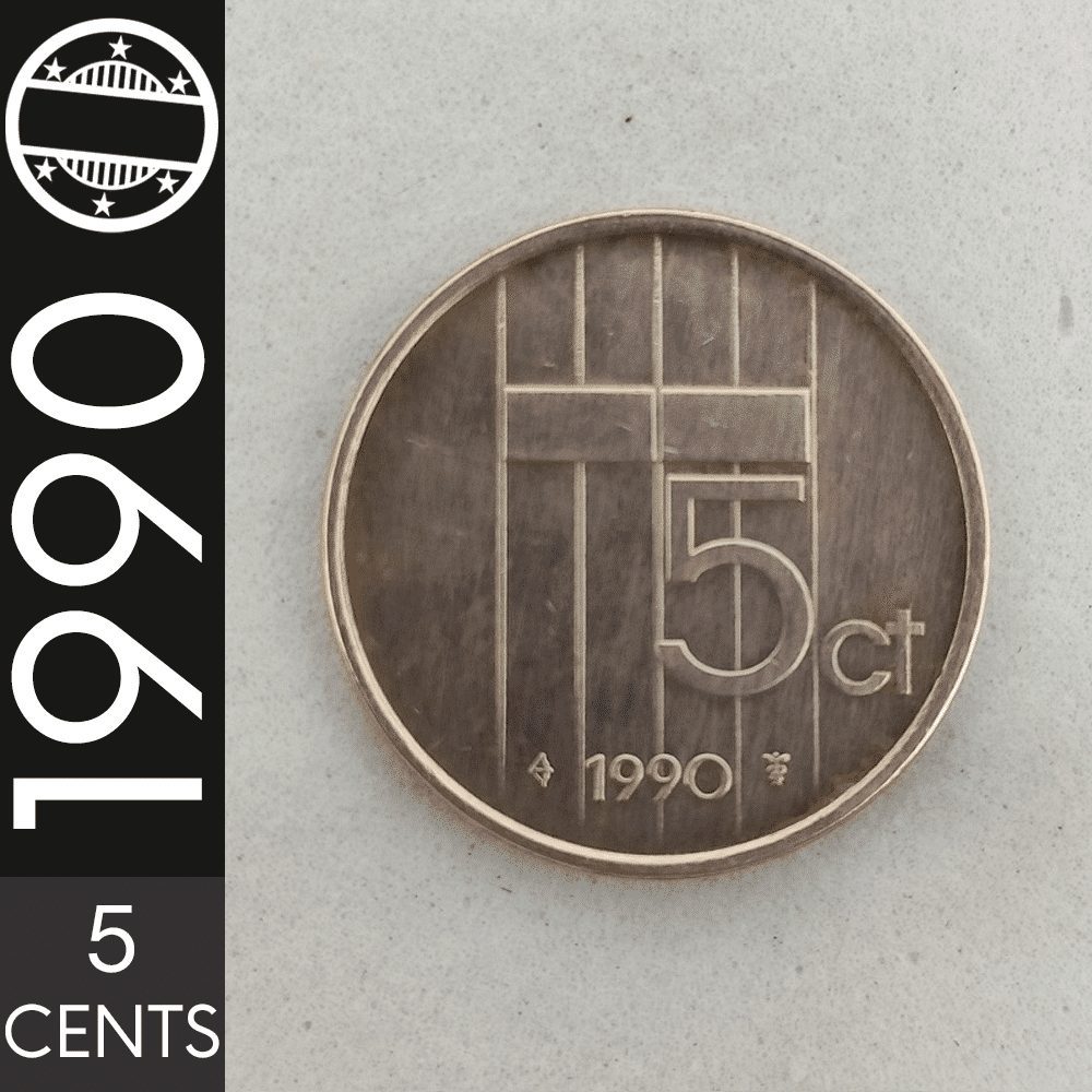 | Casa do Colecionador 5 Cents || 1990 || Holanda || MBC – CDS-687