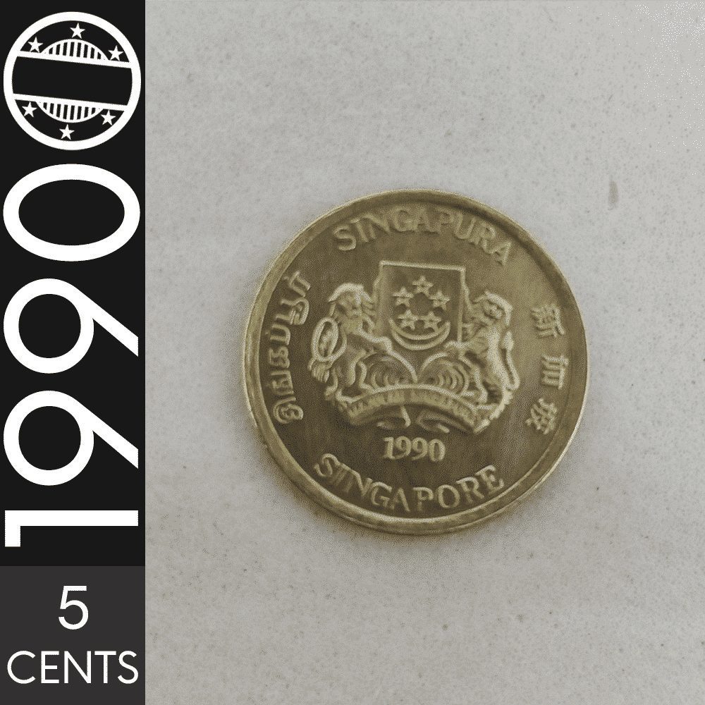 5 Cents || 1990 || Singapura || MBC – CDS-603
