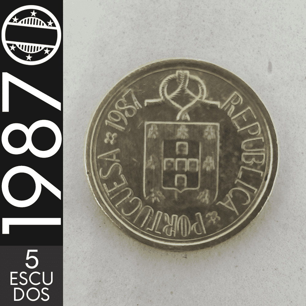 5 Escudos || 1987 || Portugal || MBC – CDS-596