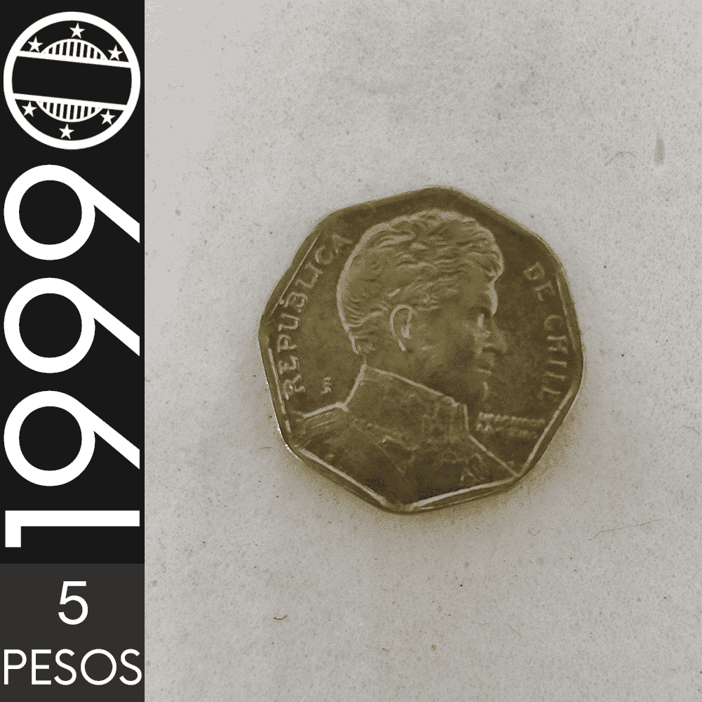 5 Pesos || 1999 || Chile || MBC – CDS-559