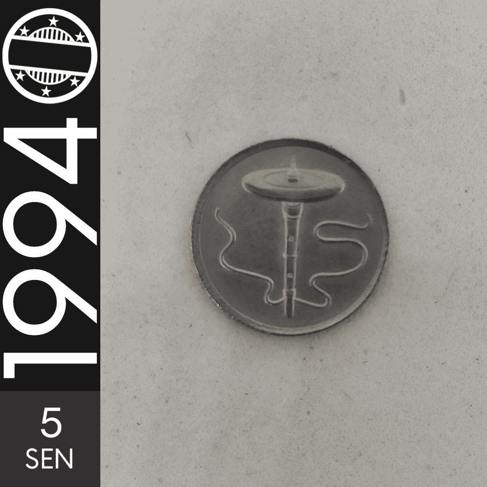 5 Sen || 1994 || Malásia || MBC – CDS-533