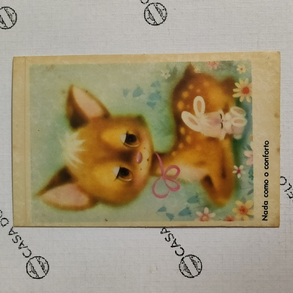 Figurinha Fofura | N°141 | - FIG-195 - Casa do Colecionador