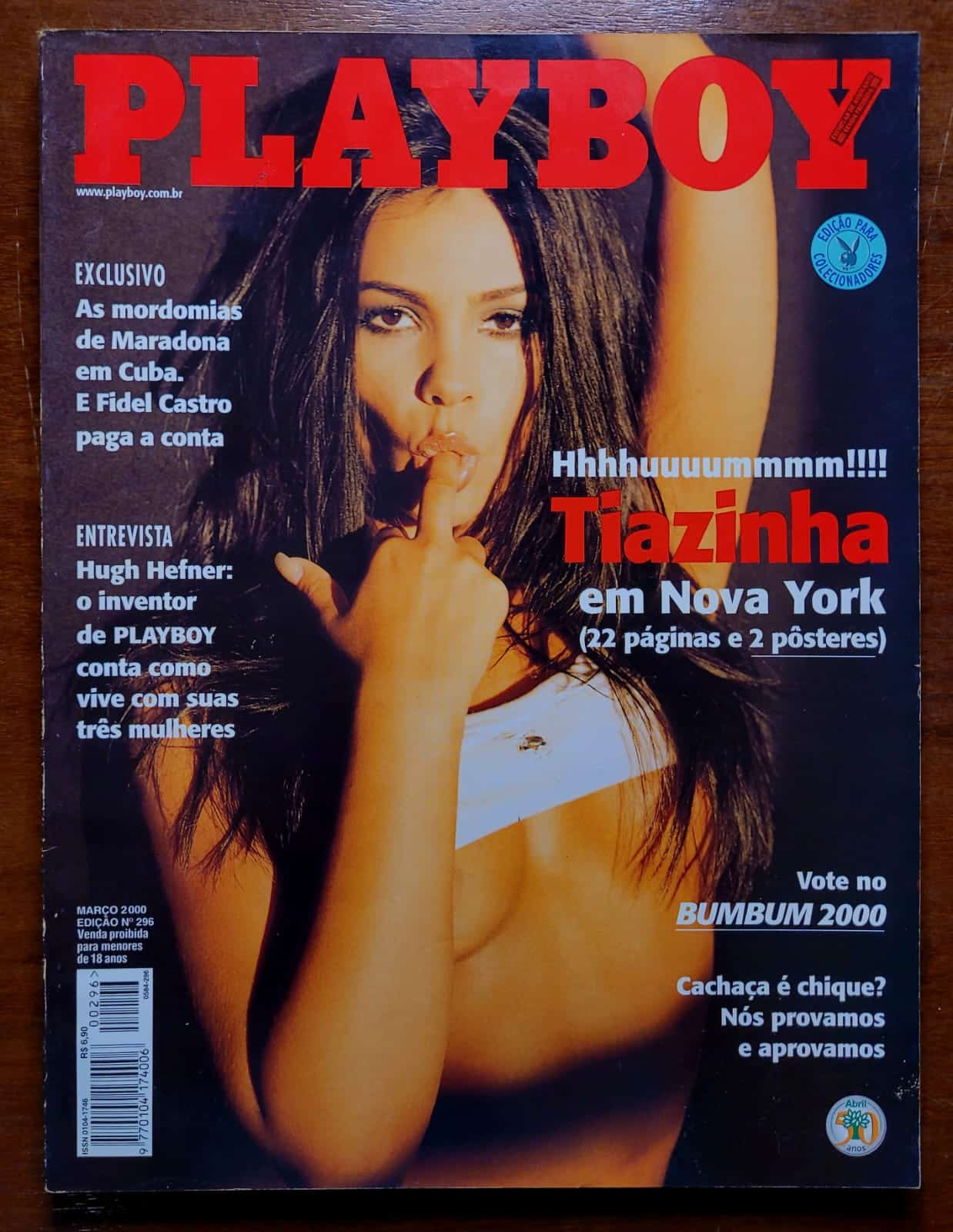 Playboy No 296 Tiazinha 1 Casa do Colecionador
