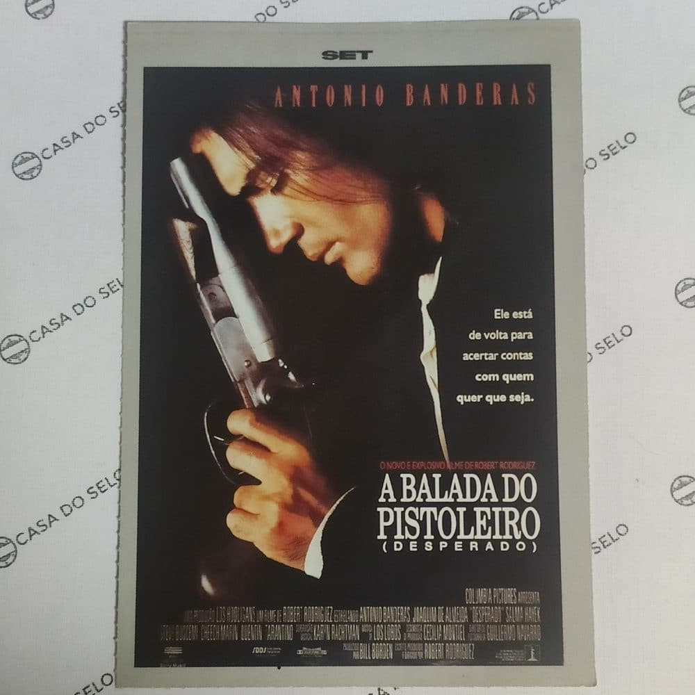 A Balada Do Pistoleiro (1995) - Ficha Técnica - SET-343