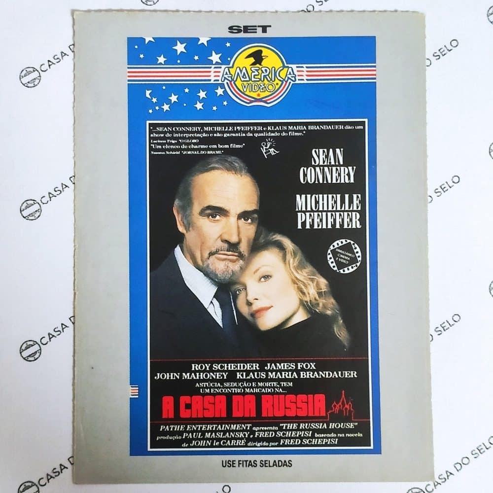A Casa Da Rússia (1989) - Ficha Técnica - SET-154