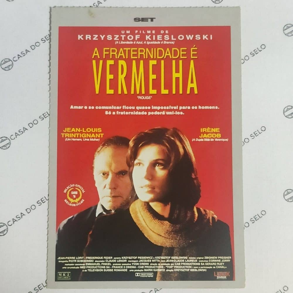 A Fraternidade É Vermelha (1994) - Ficha Técnica - SET-317