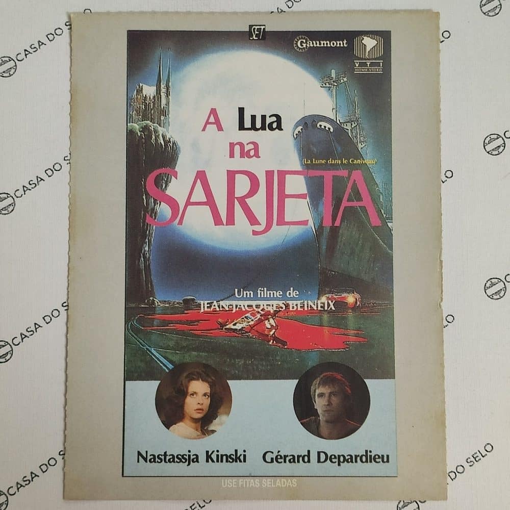 A Lua Na Sarjeta (1983) - Ficha Técnica - SET-115