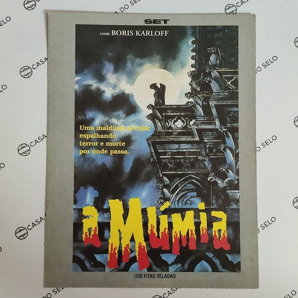 A Múmia - Ficha Técnica - SET-006