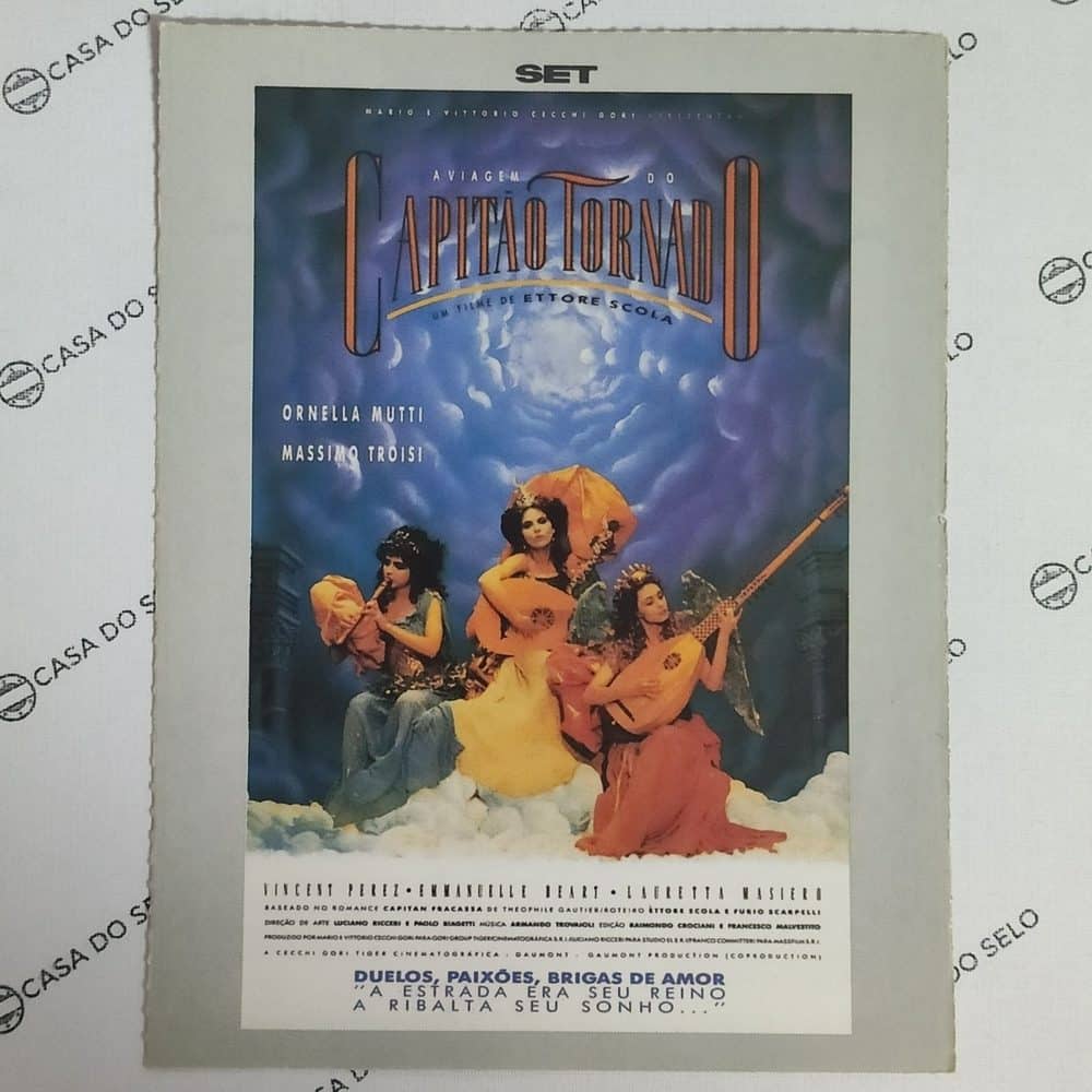 A Viagem Do Capitão Tornado (1990) - Ficha Técnica - SET-171