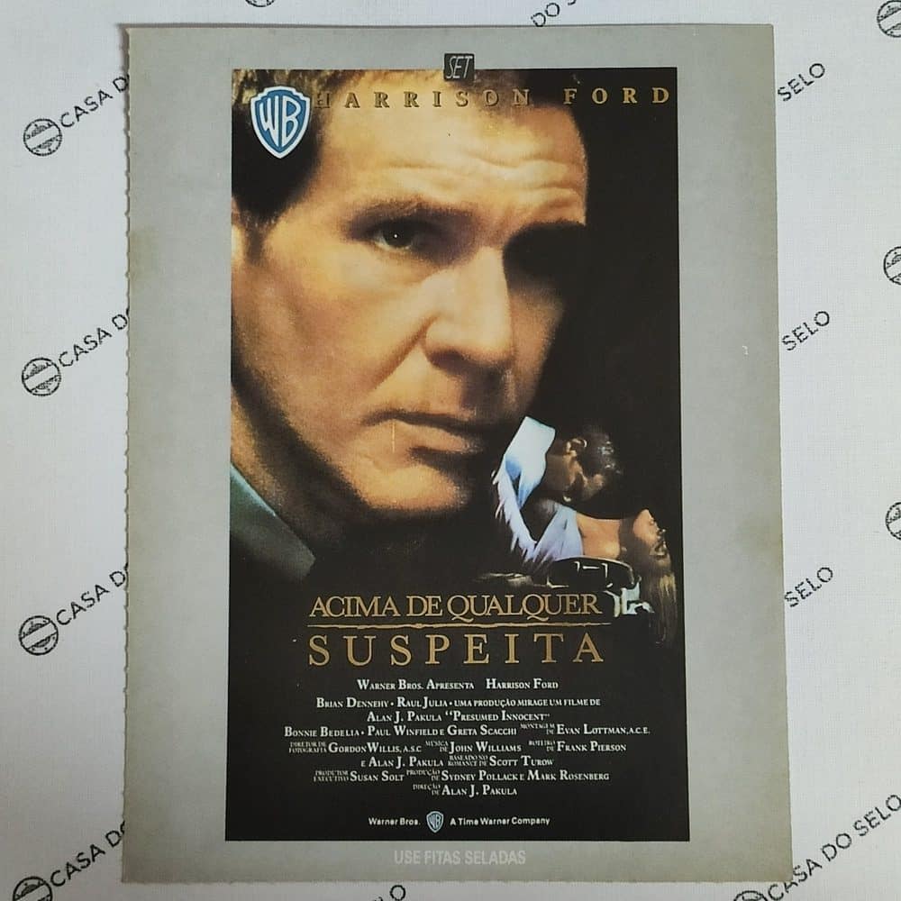 Acima De Qualquer Suspeita (1990) - Ficha Técnica - SET-183