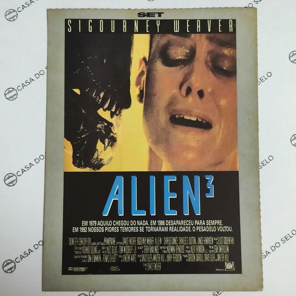 Alien 3 (1992) - Ficha Técnica - SET-226